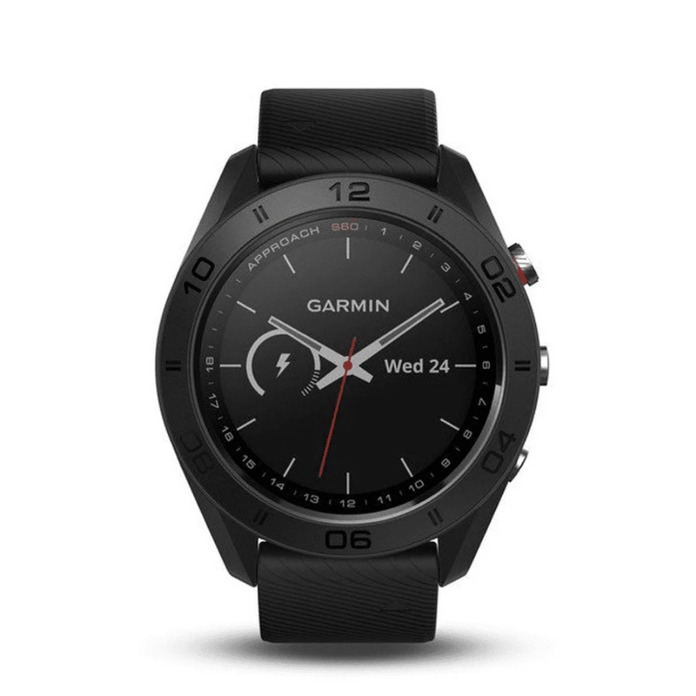 Garmin Approach® S60 Golf Watch Black

Like new- with charger no box